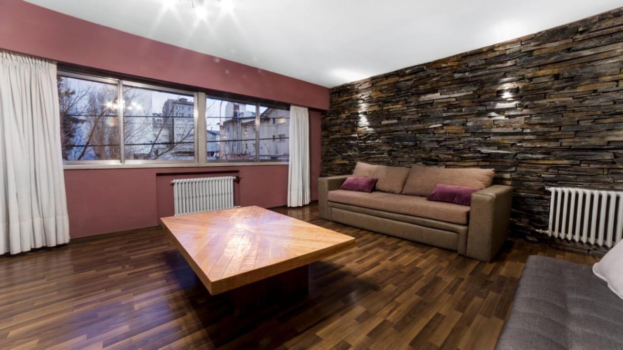 Piso villegas San Carlos de Bariloche Bagian luar foto